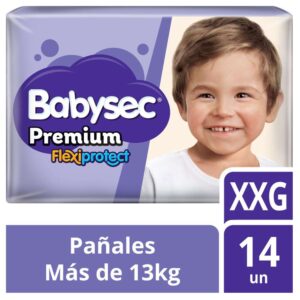Babysec Pañal Talla Xxg 14 Un