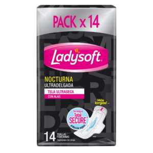 Ladysoft Nocturna Tela Ultraseca 14 Un