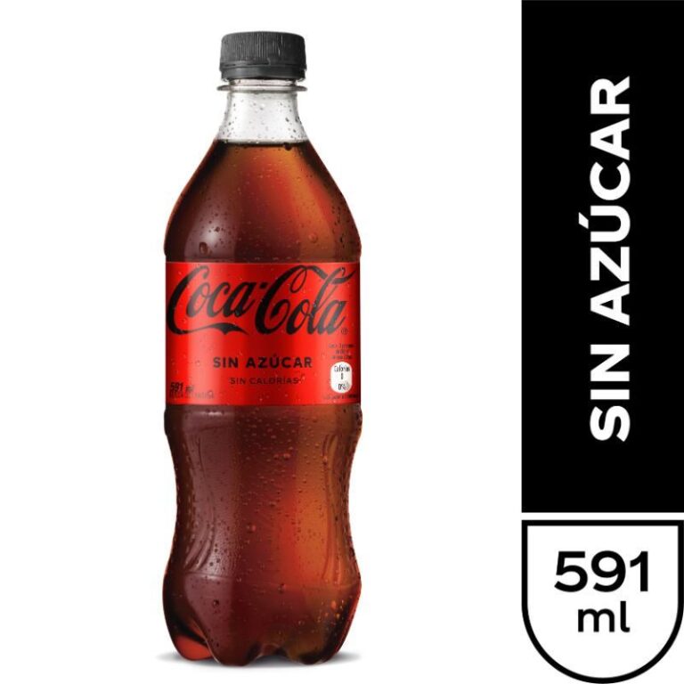 Coca Cola Zero 591 Ml - Entre Cremas y Shampoo