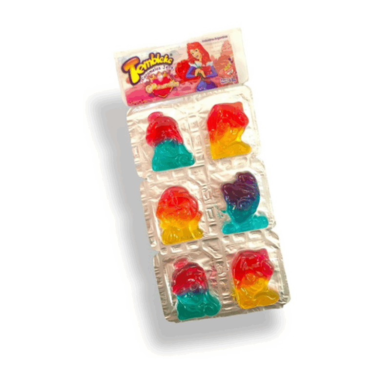 Tembleke Tembleke Gomitas 16 gr - Entre Cremas y Shampoo