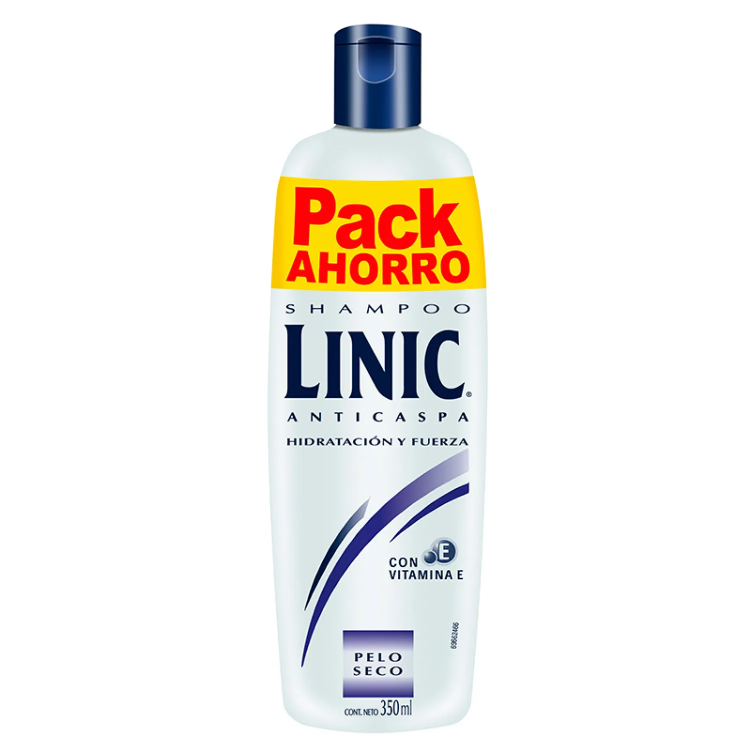 Linic Shampoo Anticaspa Cabello Seco 350 Ml - Entre Cremas y Shampoo